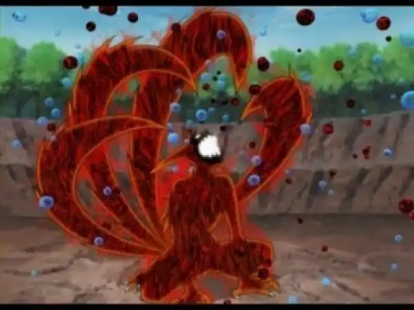 Video: Naruto Nine Tails Chakra vs Sasuke Full Fight